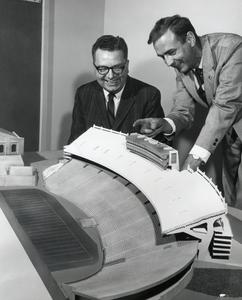 Model of Camp Randall addition