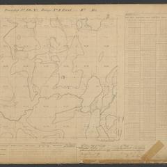 [Public Land Survey System map: Wisconsin Township 40 North, Range 03 East]