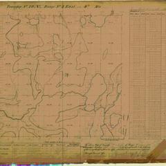 [Public Land Survey System map: Wisconsin Township 40 North, Range 03 East]