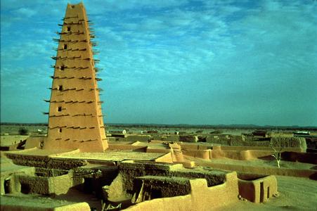The Mosque of Agadez (16th Century)