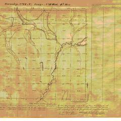 [Public Land Survey System map: Wisconsin Township 24 North, Range 11 West]