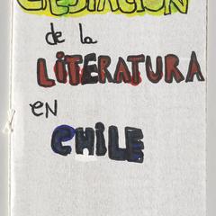 Gestación de la literatura en Chile
