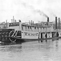 C. M. Pate (Towboat, 1905-1912)