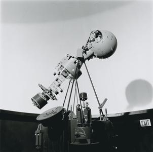 Star projector at Buckstaff Planetarium