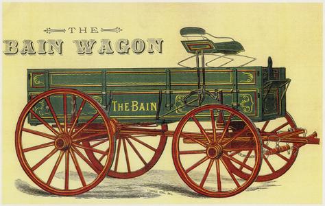 Illustration of The Bain Wagon