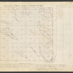 [Public Land Survey System map: Wisconsin Township 22 North, Range 04 West]