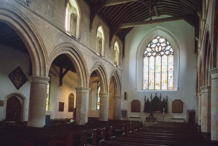 St Mary's Church Rye interior