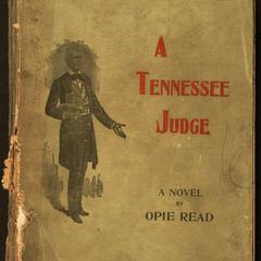 A Tennessee judge : a novel