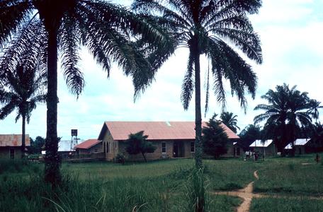 Mission Hospital at Bulape