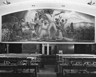 Law School library mural