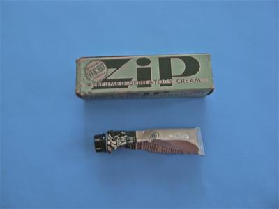 Zip perfumed depilatory cream