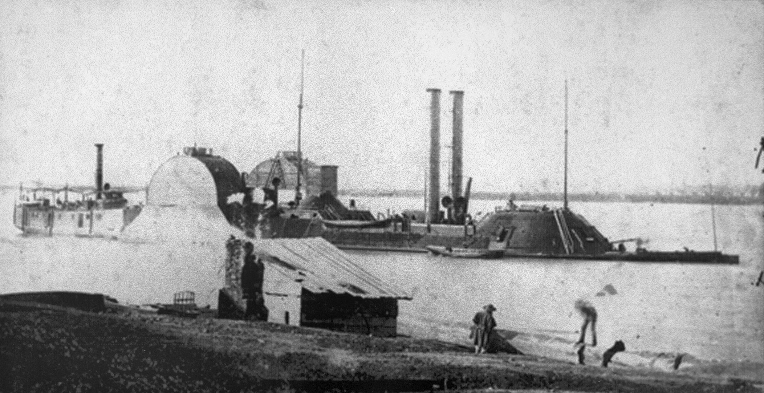 Choctaw (Gunboat, 1863)