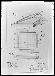 D. B. Benedict - flat machine form drawing