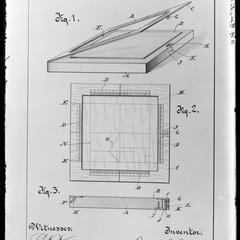 D. B. Benedict - flat machine form drawing