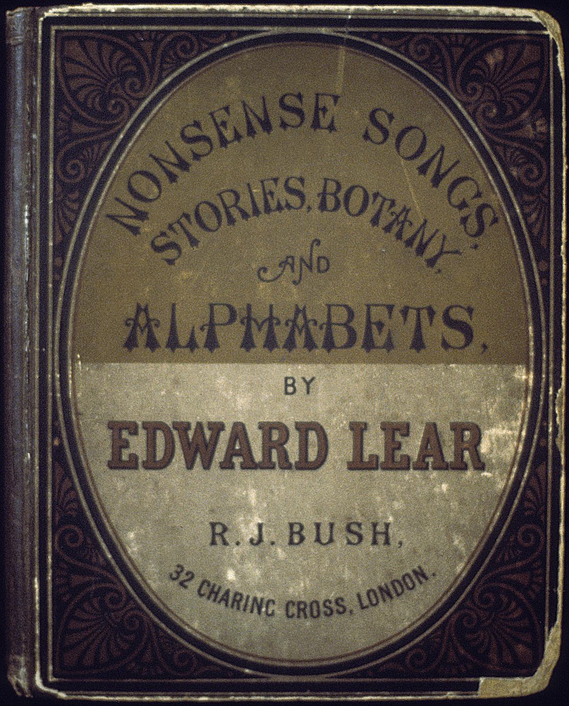Collection of Edward Lear's books (1 of 3)