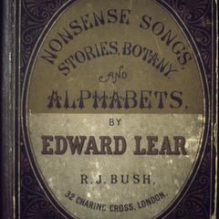Collection of Edward Lear's books