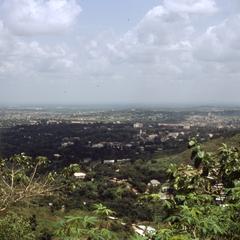 Aerial view of Enugu