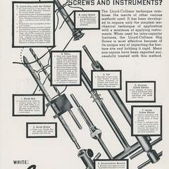 Lloyd-Collision Hip Screws and Instruments advertisement