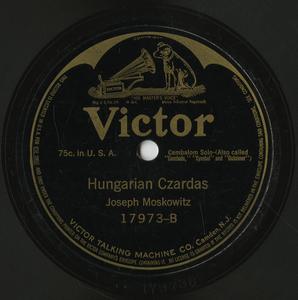 Hungarian czardas
