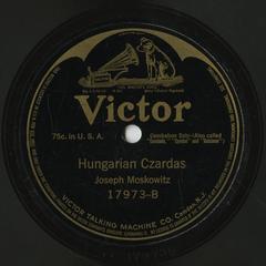 Hungarian czardas
