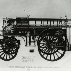 Pirsch horse-drawn fire engine