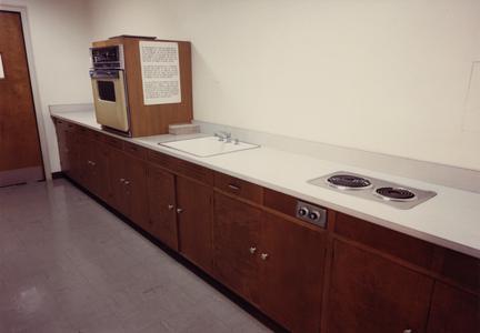 Barnard Hall kitchen facility