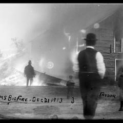 Adams big fire- Dec. 21, 1913