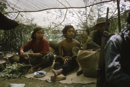 Ethnic Khmu' family