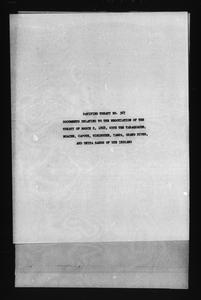 Ratified treaty no. 367, Documents relating to the negotiation of the treaty of March 2, 1868, with the Tabaquache, Moache, Capote, Wiminuche, Yampa, Grand River, and Unita bands of Ute Indians