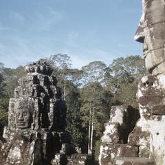 Bayon towers