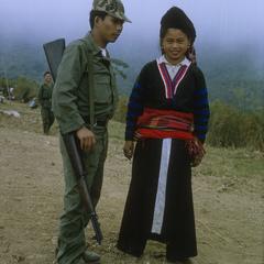 Ethnic Hmong people