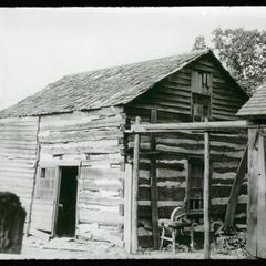 Log cabin of Joseph Toelle