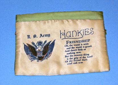 Army handkerchief envelope