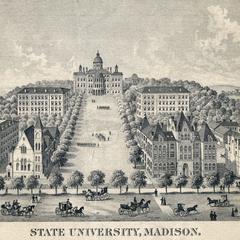 State University, Madison Illustration