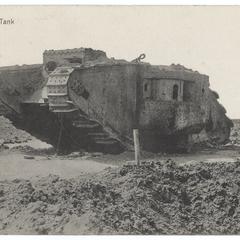 Englischer Tank