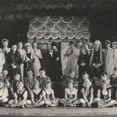 Hansel and Gretel operetta, 1932