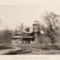 Summer residence of Mr. Samuel W. Allerton