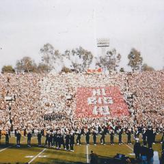 Crowd at 1953 Rose Bowl