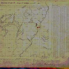 [Public Land Survey System map: Wisconsin Township 32 North, Range 16 East]
