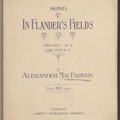 In Flanders' fields