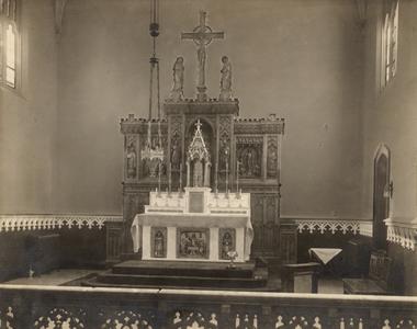 St. Paul's alter