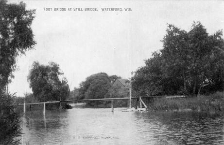 Foot Bridge at Still Bridge