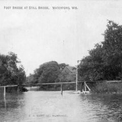 Foot Bridge at Still Bridge