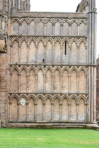 Ely Cathedral exterior Galilee Porch north side