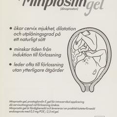 Minprostin Gel advertisement