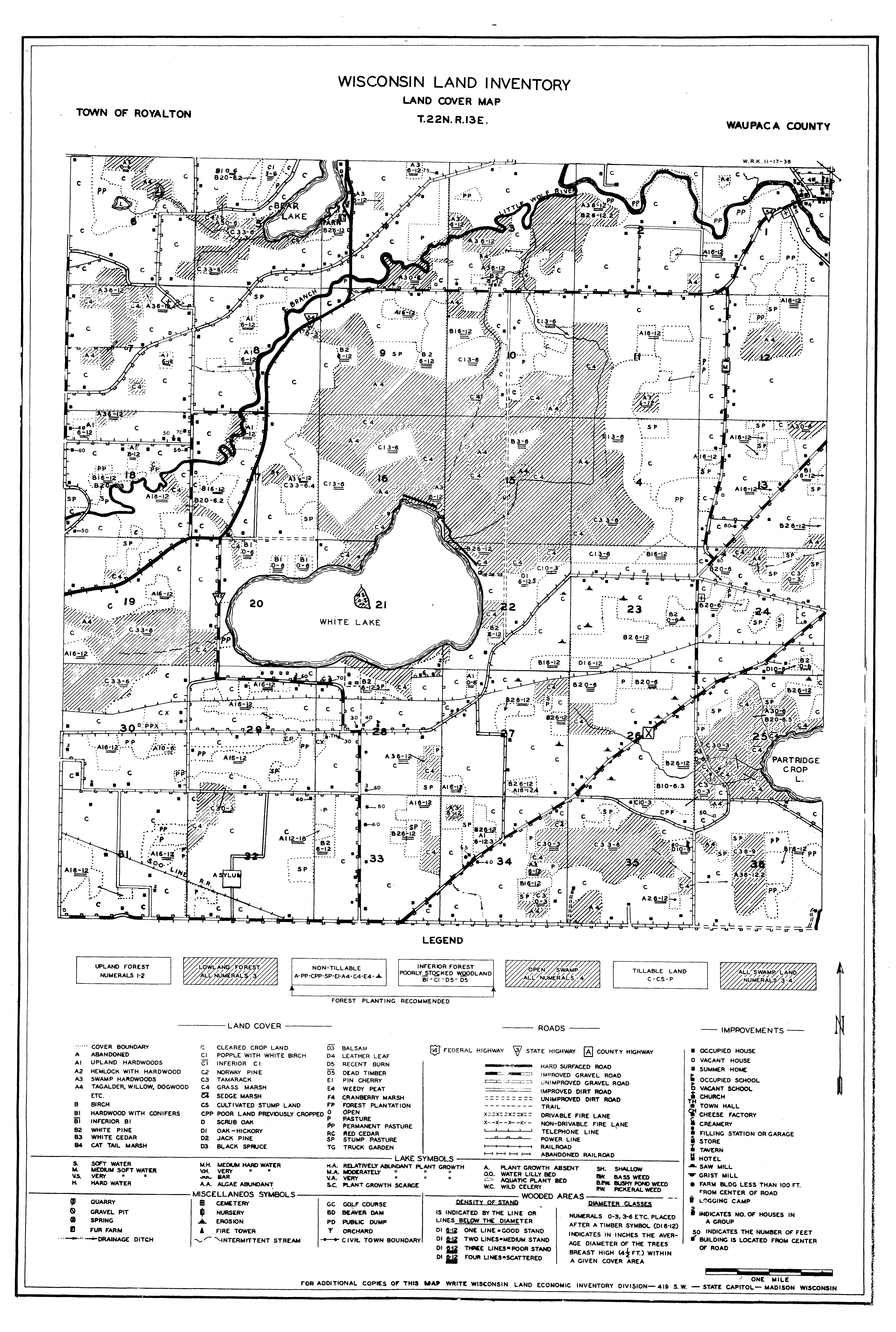 ‎Town of Royalton UWDC UWMadison Libraries