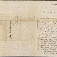 [Letter from C. Leiste to Jakob Sternberger, September 29, 1851]