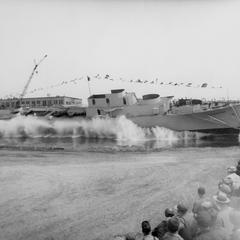 Launching the Gloucester