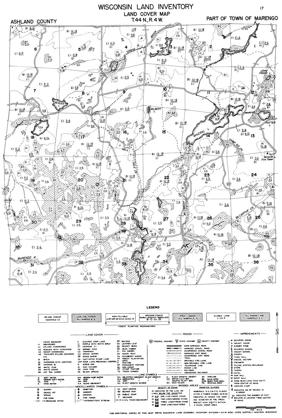 ‎Town of Marengo UWDC UWMadison Libraries