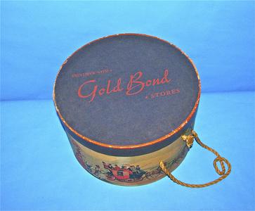 Gold Band Store hatbox
